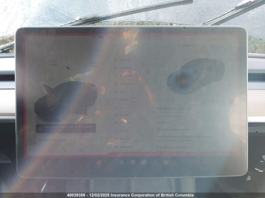 LRWYGDEE0PC265467 2023 TESLA MODEL Y photo no. 7