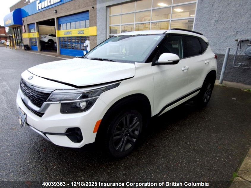 2021 Kia Seltos S VIN: KNDEUCAA2M7052536 Lot: 40039363