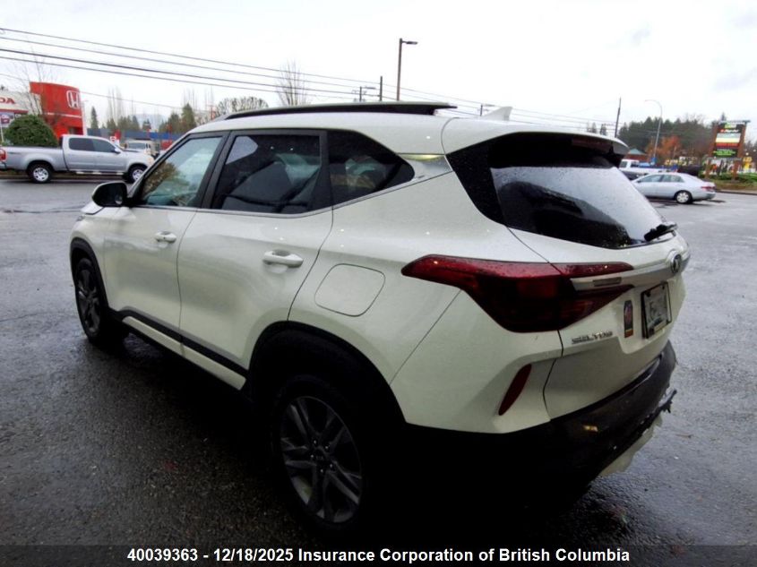 2021 Kia Seltos S VIN: KNDEUCAA2M7052536 Lot: 40039363