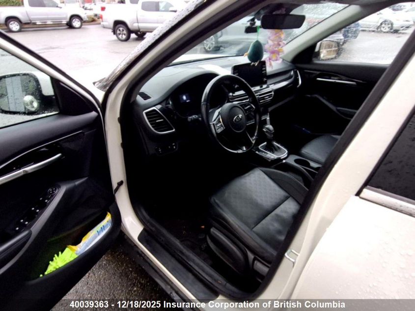 2021 Kia Seltos S VIN: KNDEUCAA2M7052536 Lot: 40039363