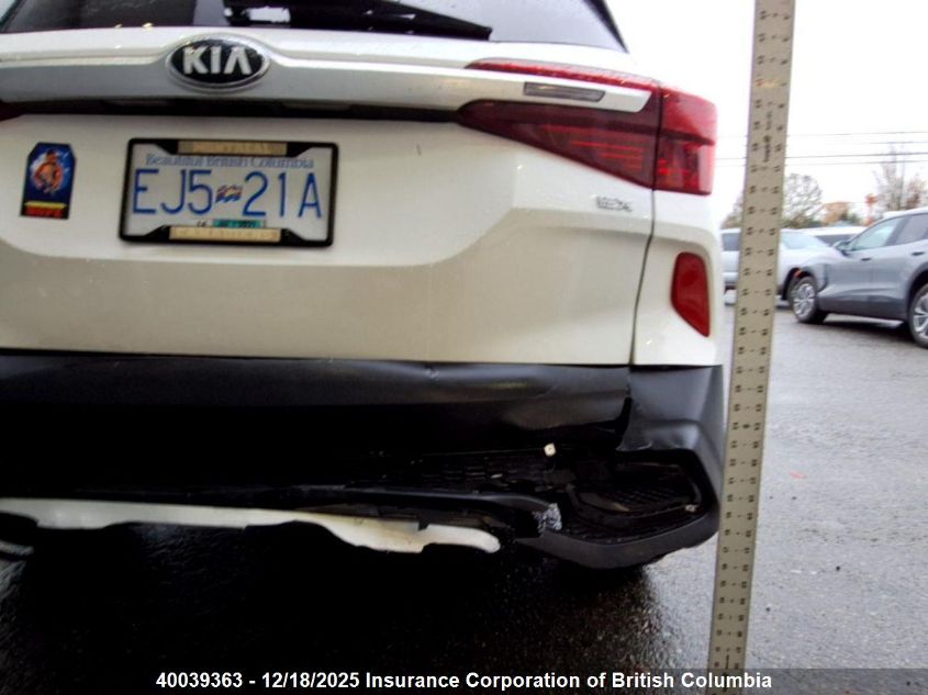 2021 Kia Seltos S VIN: KNDEUCAA2M7052536 Lot: 40039363