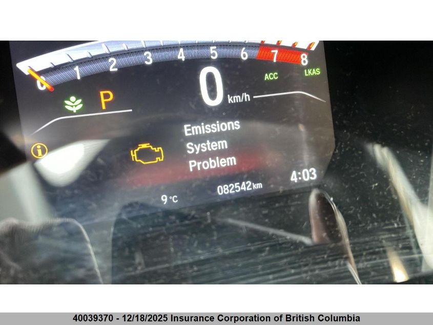 2019 Honda Cr-V VIN: 2HKRW2H97KH132442 Lot: 40039370