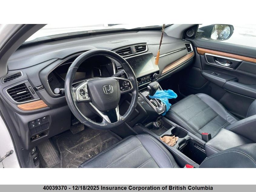 2019 Honda Cr-V VIN: 2HKRW2H97KH132442 Lot: 40039370