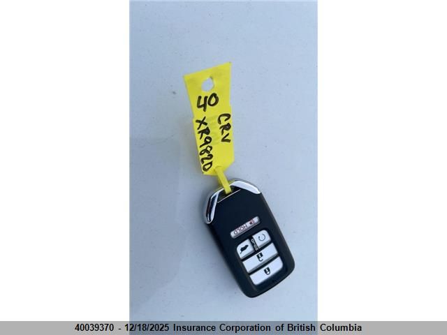 2019 Honda Cr-V VIN: 2HKRW2H97KH132442 Lot: 40039370