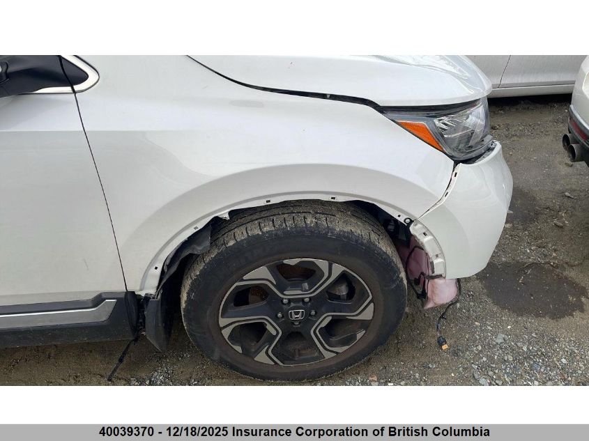 2019 Honda Cr-V VIN: 2HKRW2H97KH132442 Lot: 40039370