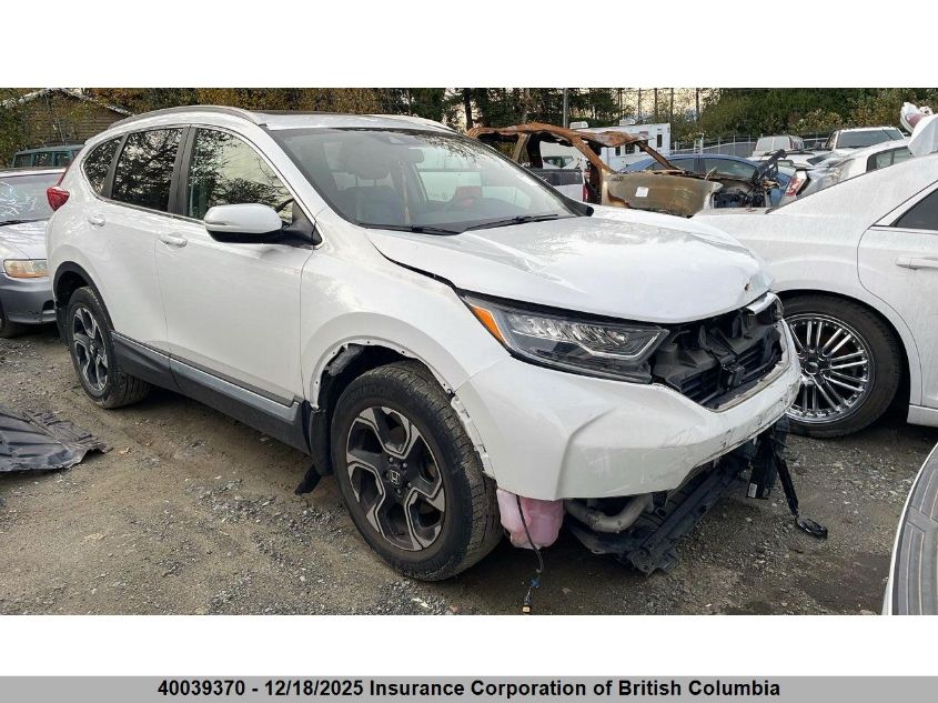 2019 Honda Cr-V VIN: 2HKRW2H97KH132442 Lot: 40039370