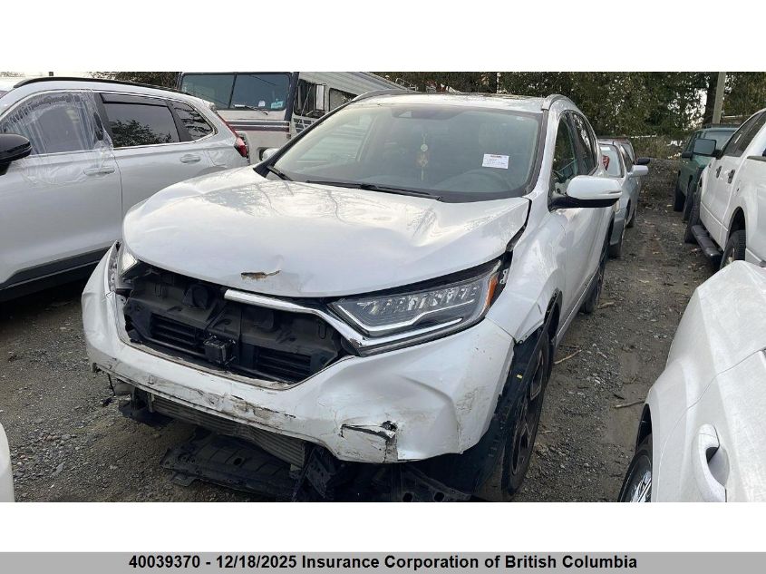 2019 Honda Cr-V VIN: 2HKRW2H97KH132442 Lot: 40039370