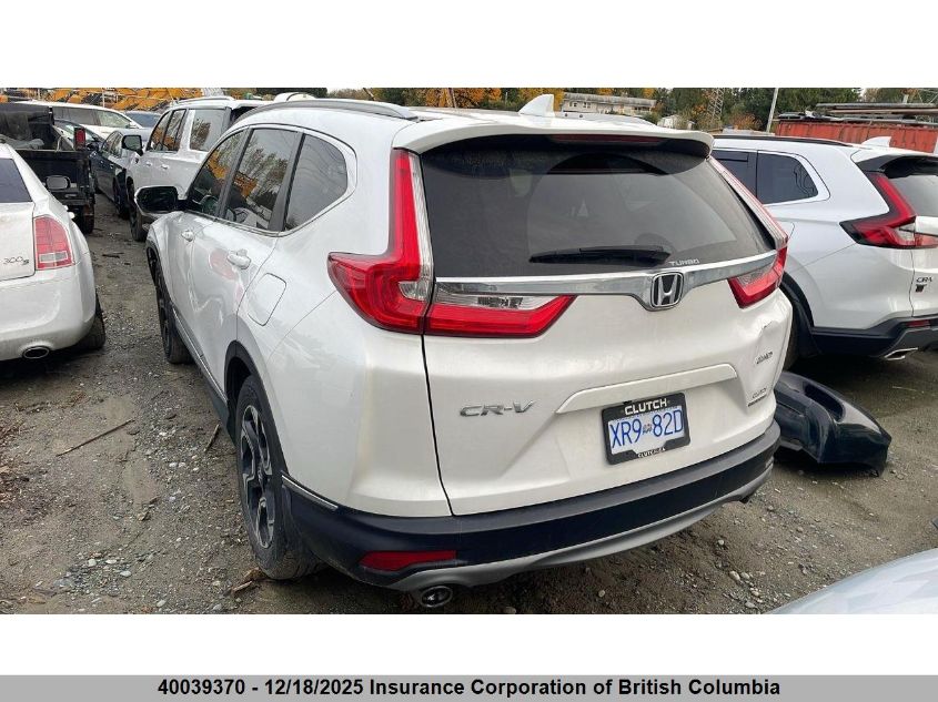 2019 Honda Cr-V VIN: 2HKRW2H97KH132442 Lot: 40039370