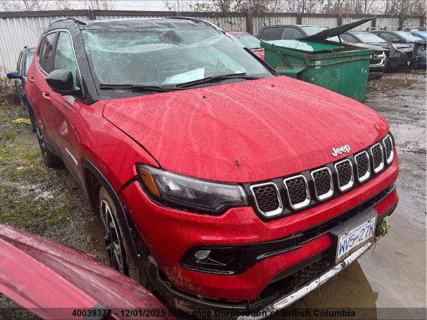 JEEP COMPASS LIMITED