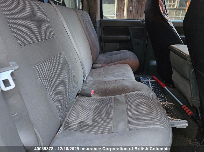 2007 Dodge Ram 2500 St/Slt VIN: 3D7KS28D97G844653 Lot: 40039378