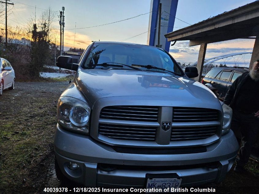 2007 Dodge Ram 2500 St/Slt VIN: 3D7KS28D97G844653 Lot: 40039378