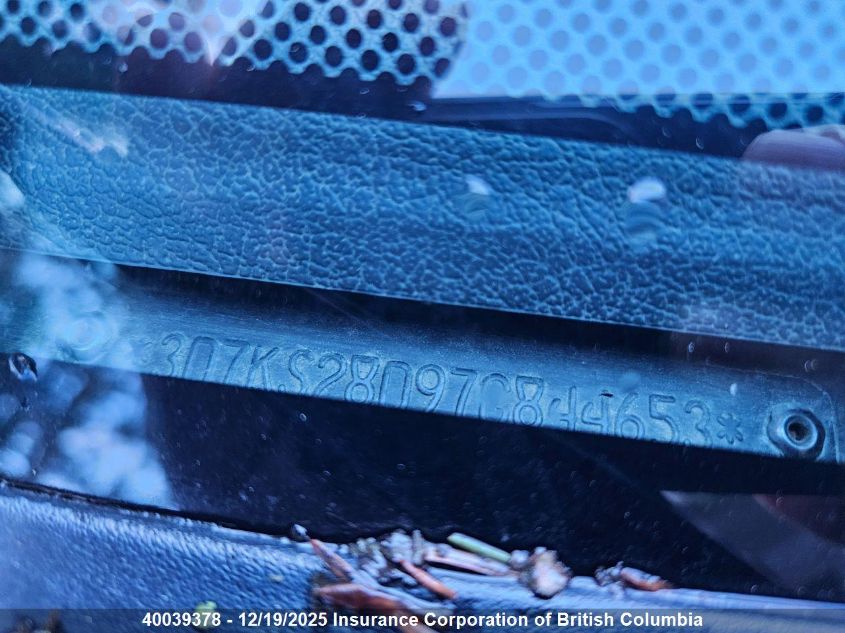 2007 Dodge Ram 2500 St/Slt VIN: 3D7KS28D97G844653 Lot: 40039378