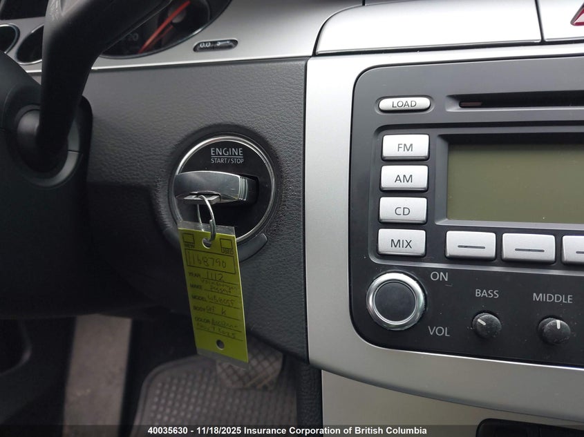 WVWAK93C29E069104 2009 VOLKSWAGEN PASSAT photo no. 11