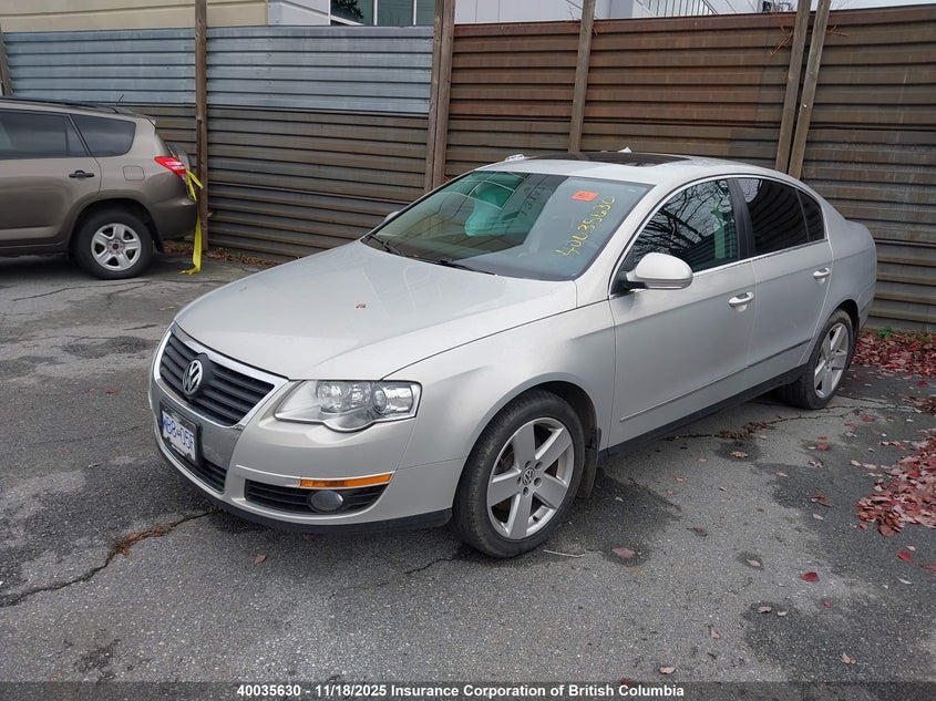 WVWAK93C29E069104 2009 VOLKSWAGEN PASSAT photo no. 2