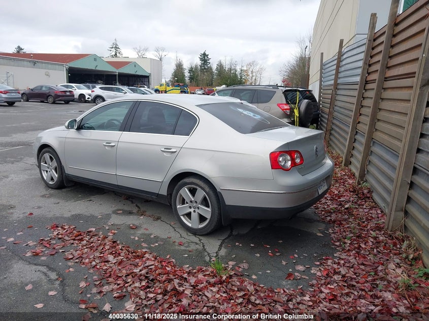 WVWAK93C29E069104 2009 VOLKSWAGEN PASSAT photo no. 3