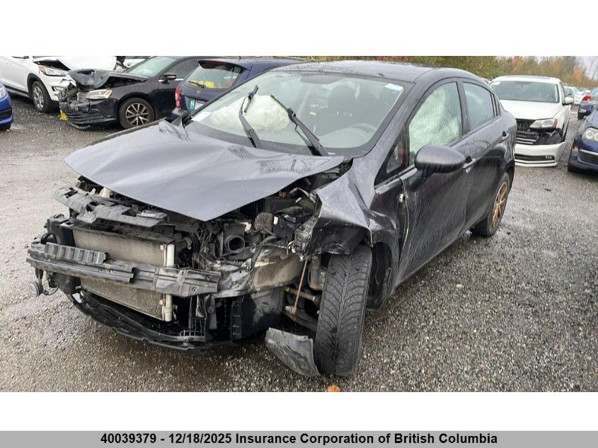 2016 Kia Rio Lx VIN: KNADM4A39G6547746 Lot: 40039379