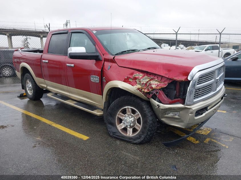 DODGE RAM 2500 LONGHORN