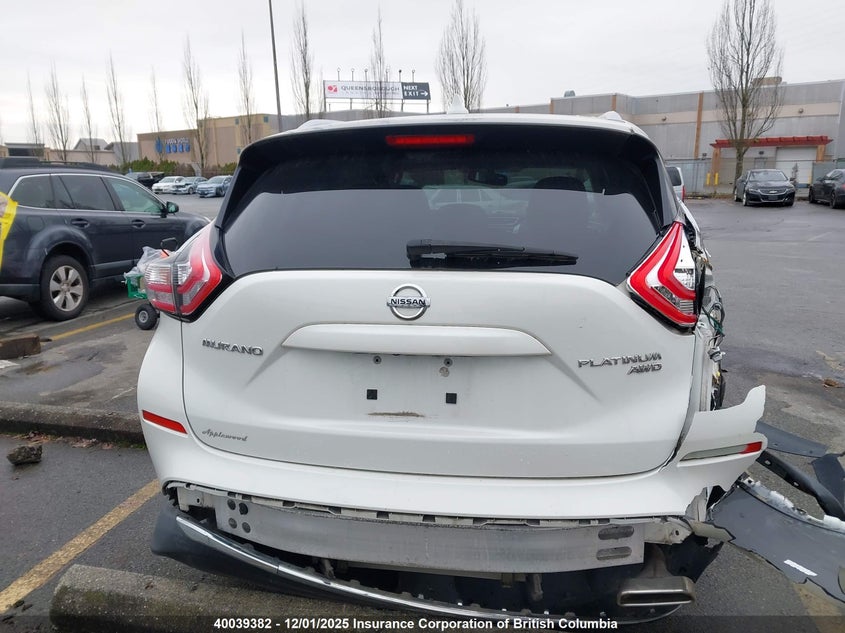 5N1AZ2MH3HN188173 2017 NISSAN MURANO photo no. 16