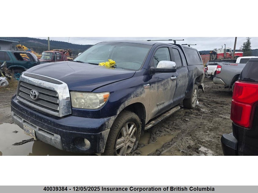 5TBBV58197S455398 2007 TOYOTA TUNDRA photo no. 2