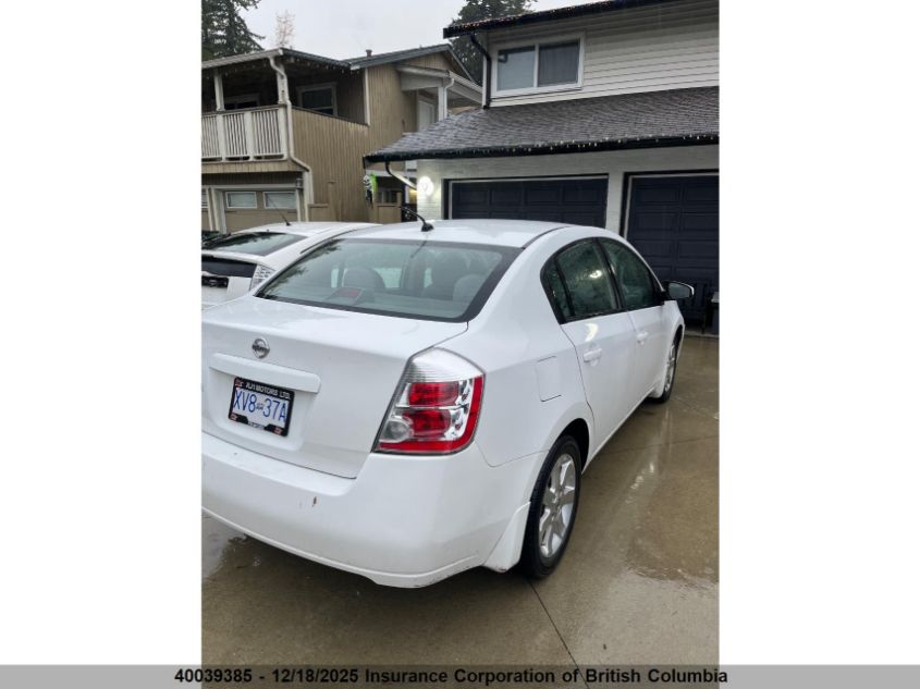 2008 Nissan Sentra 2.0/2.0S/2.0Sl VIN: 3N1AB61E68L733991 Lot: 40039385