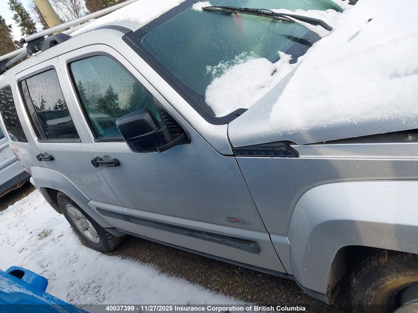 1J4PN2GK4AW140418 2010 JEEP LIBERTY (NORTH AMERICA) photo no. 14