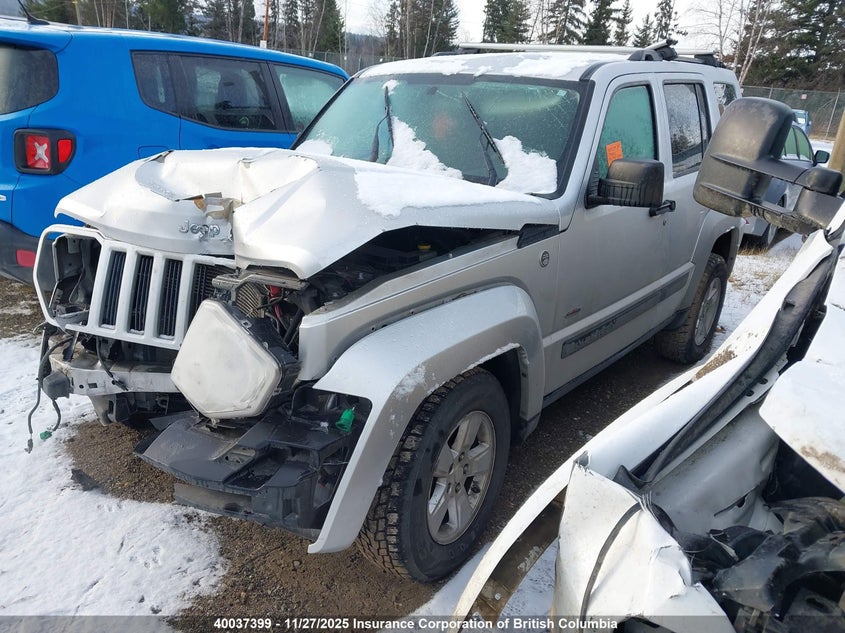 1J4PN2GK4AW140418 2010 JEEP LIBERTY (NORTH AMERICA) photo no. 2