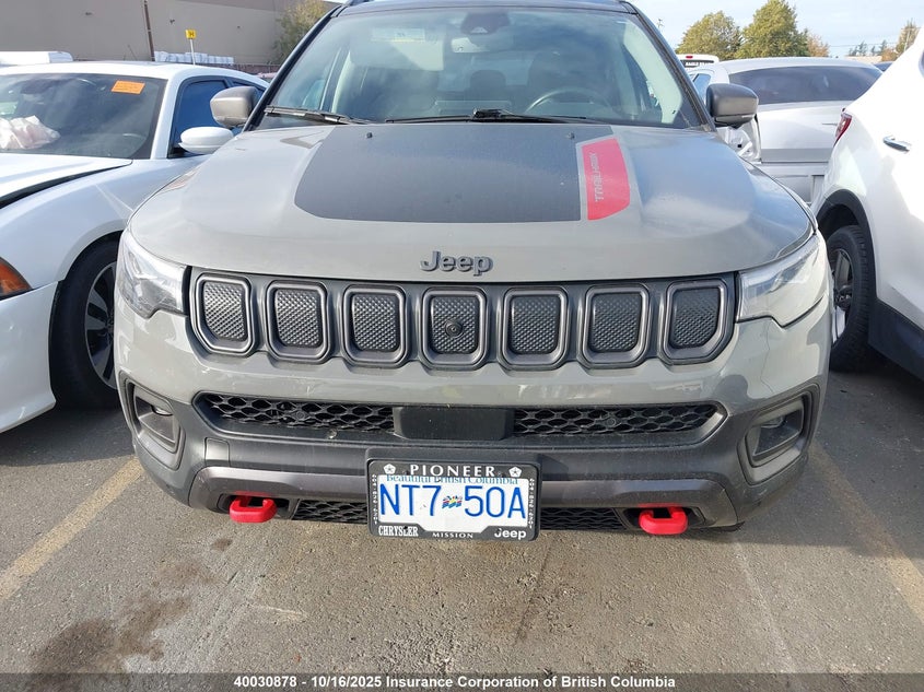 3C4NJDDB1NT147167 2022 JEEP COMPASS photo no. 12