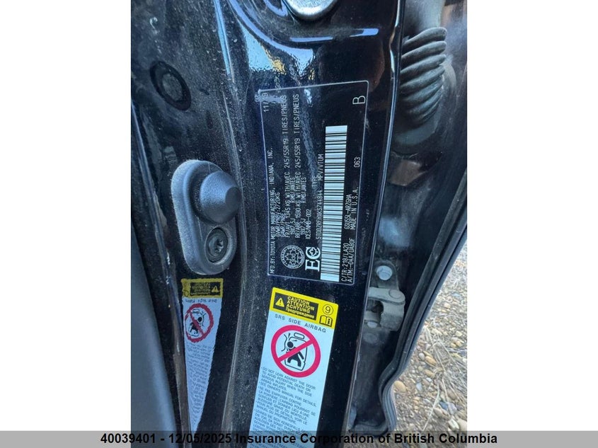 5TDDZRFHXKS744844 2019 TOYOTA HIGHLANDER photo no. 8