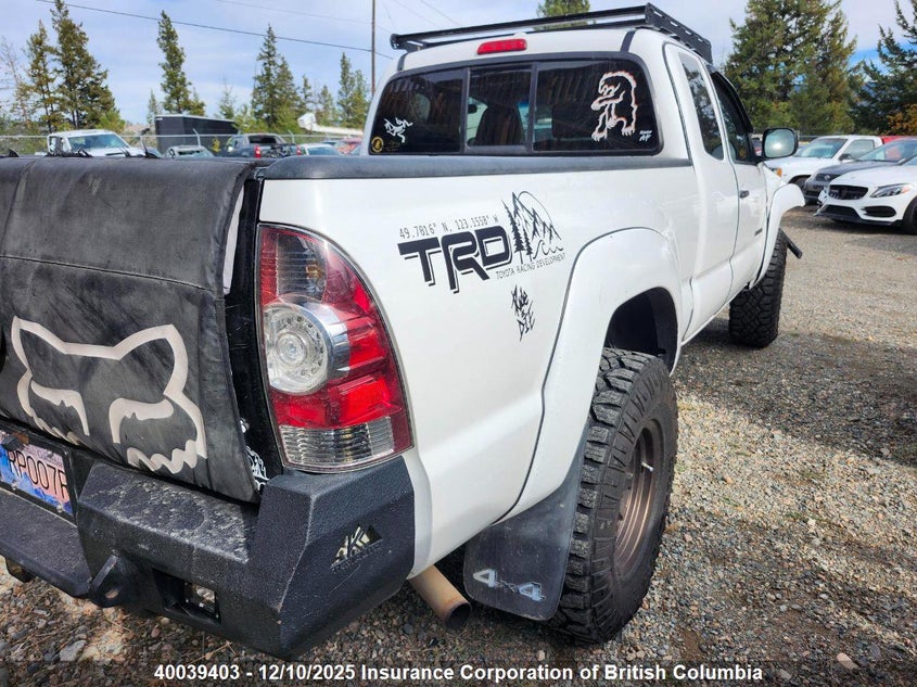 5TEUU42N49Z634429 2009 TOYOTA TACOMA photo no. 4