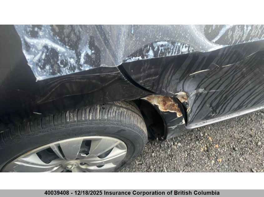 2013 Toyota Yaris VIN: JTDKTUD37DD543940 Lot: 40039408