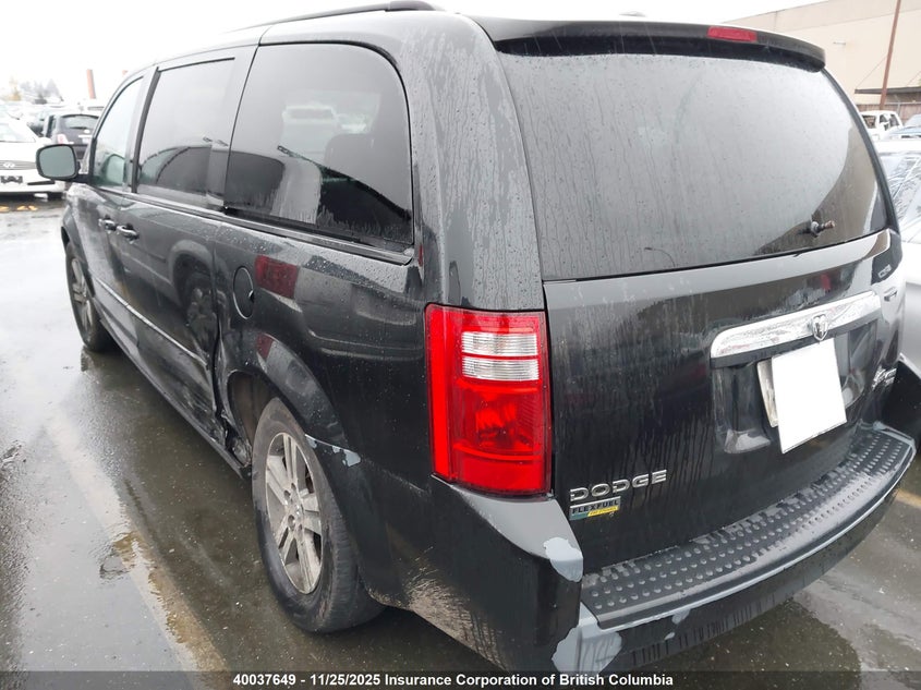 2D4RN4DE7AR220624 2010 DODGE CARAVAN photo no. 3