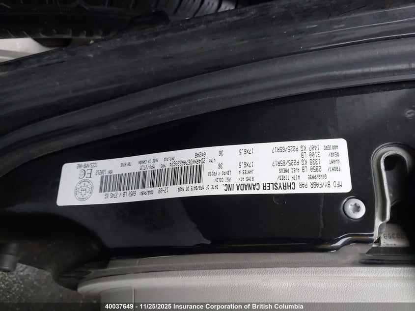 2D4RN4DE7AR220624 2010 DODGE CARAVAN photo no. 9
