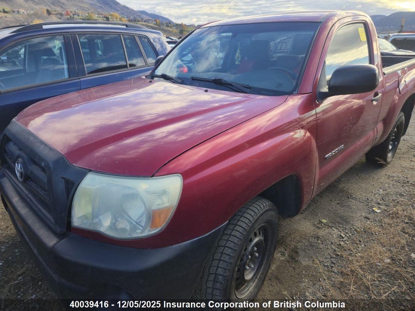 5TENX22N66Z291621 2006 TOYOTA TACOMA photo no. 2