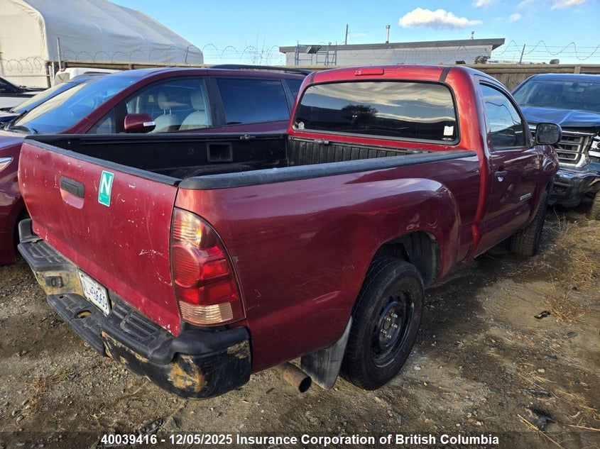 5TENX22N66Z291621 2006 TOYOTA TACOMA photo no. 3