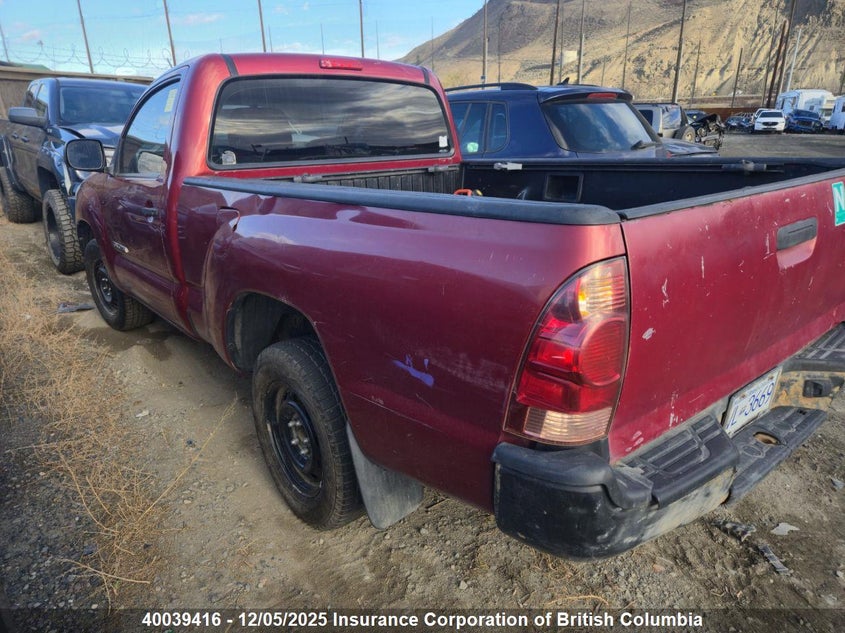 5TENX22N66Z291621 2006 TOYOTA TACOMA photo no. 4