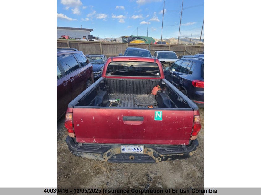 5TENX22N66Z291621 2006 TOYOTA TACOMA photo no. 6