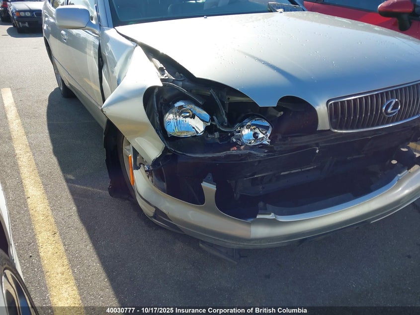 JT8BD69SX40198739 2004 Lexus Gs 300 auction photo 1