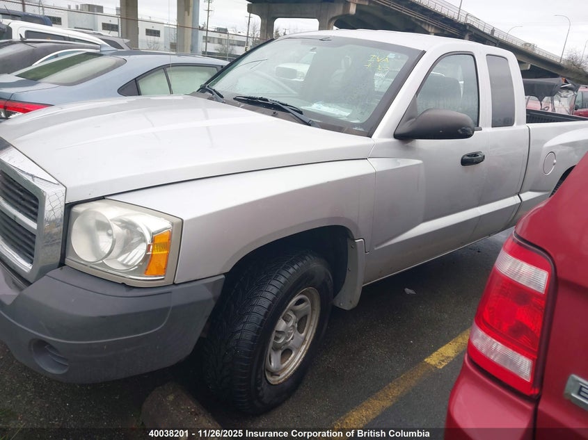 1D7HE22K37S208554 2007 DODGE DAKOTA photo no. 2