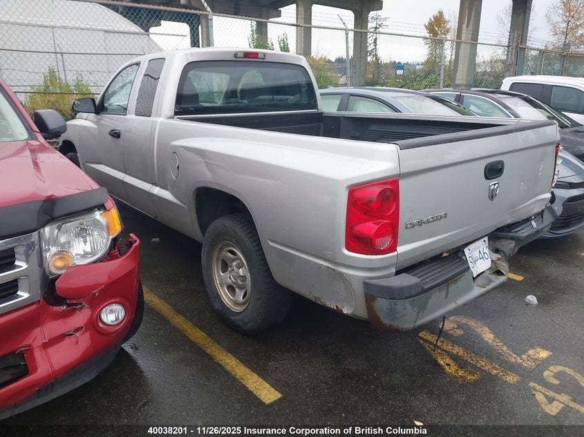 1D7HE22K37S208554 2007 DODGE DAKOTA photo no. 3
