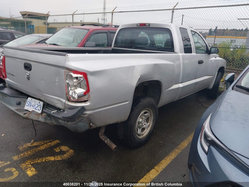 1D7HE22K37S208554 2007 DODGE DAKOTA photo no. 4