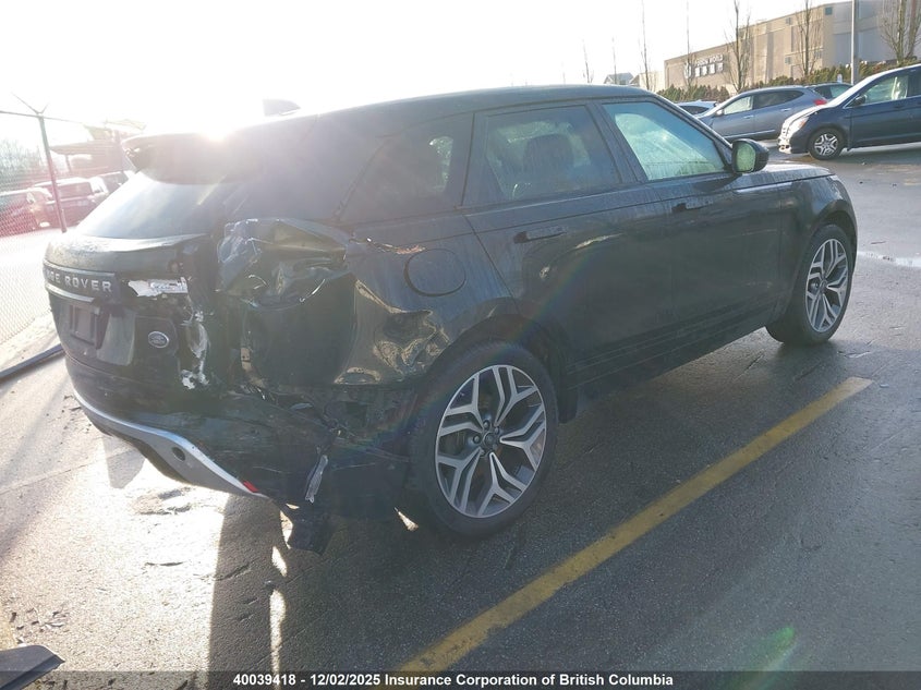 SALYB2EX9LA242369 2020 LAND ROVER RANGE ROVER VELAR photo no. 4