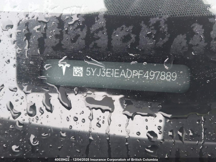 5YJ3E1EA0PF497889 2023 TESLA MODEL 3 photo no. 18