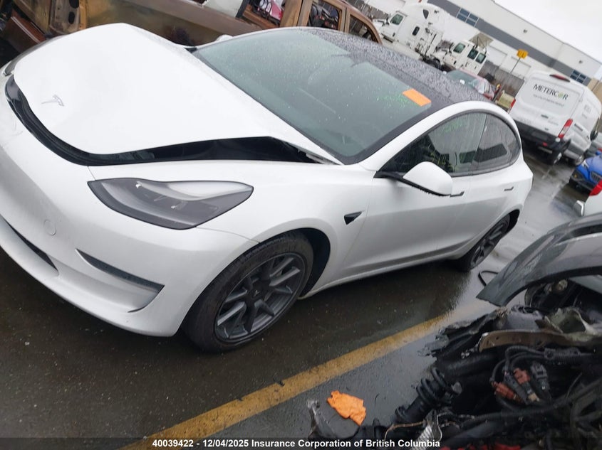5YJ3E1EA0PF497889 2023 TESLA MODEL 3 photo no. 2