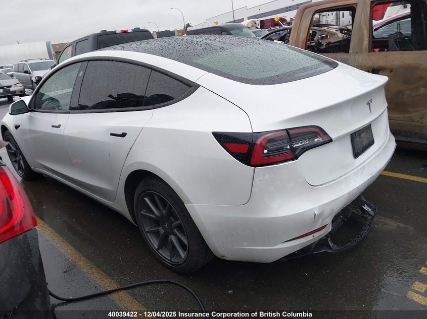 5YJ3E1EA0PF497889 2023 TESLA MODEL 3 photo no. 3