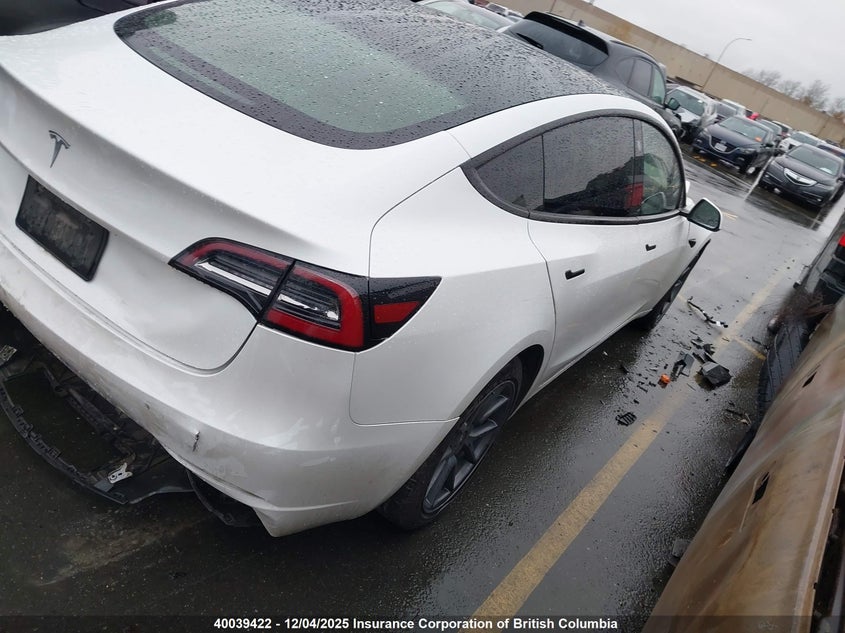 5YJ3E1EA0PF497889 2023 TESLA MODEL 3 photo no. 4
