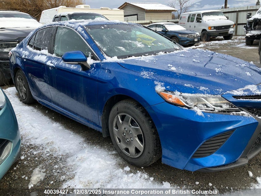 4T1B11HK2JU058781 2018 Toyota Camry auction photo 1