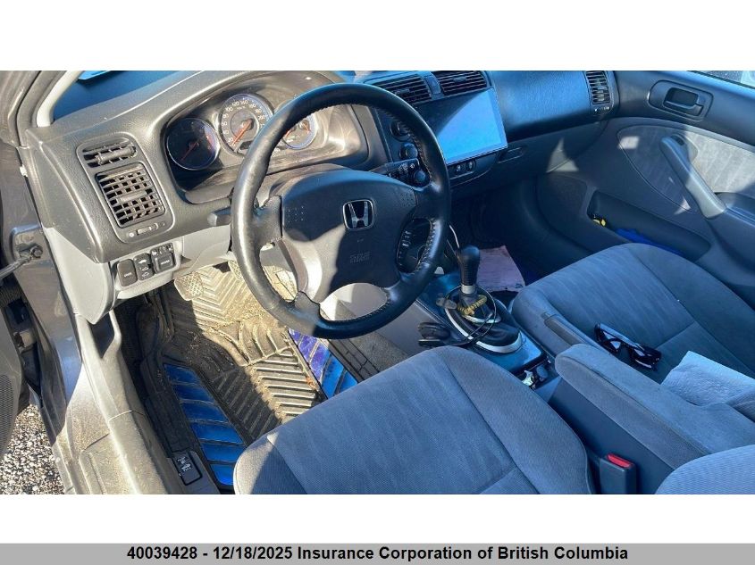 2004 Honda Civic VIN: 2HGES15814H918489 Lot: 40039428