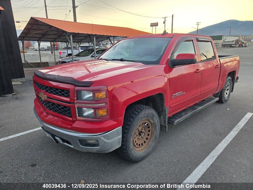 3GCUKREC1FG123734 2015 CHEVROLET SILVERADO photo no. 2