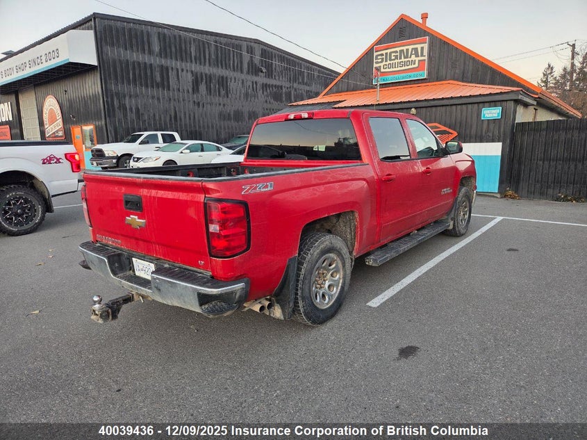 3GCUKREC1FG123734 2015 CHEVROLET SILVERADO photo no. 4