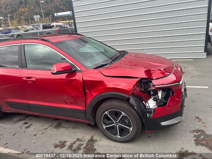 2025 Kia Niro VIN: KNDCS3LF9S5237309 Lot: 40039437